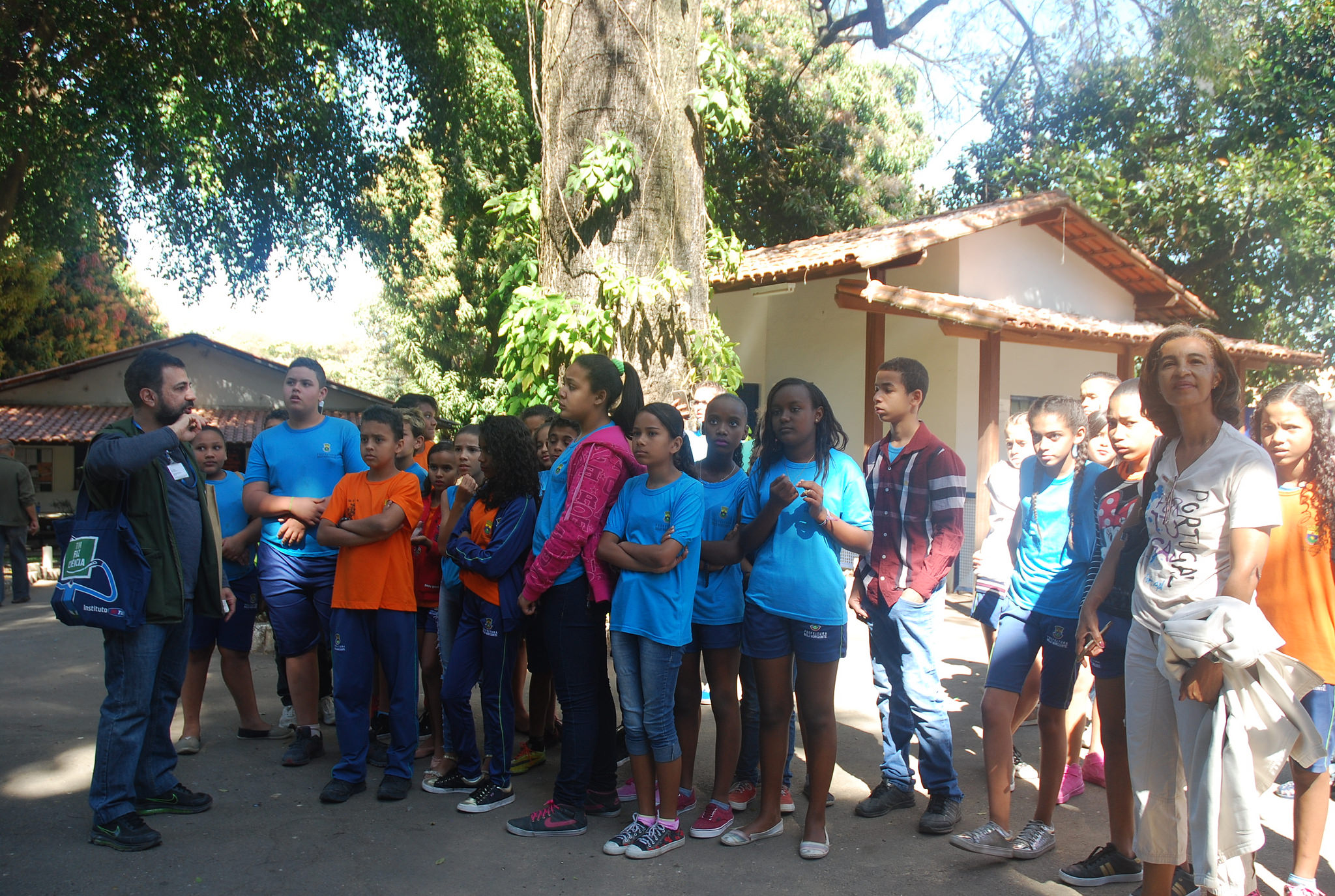 Bh Em Pauta Aulas De Educa O Ambiental Na Fazendinha